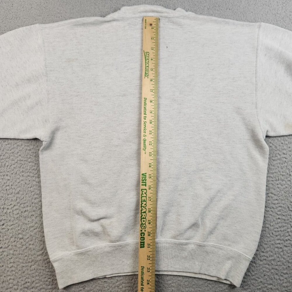 VTG Duke University Crewneck Sweatshirt USA Made Medium Sweater Blue Devils NCAA - Picture 9 of 15